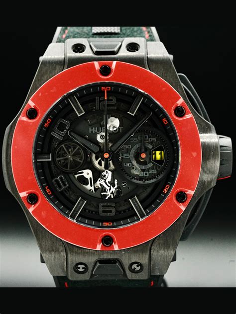 Hublot Big Bang Ferrari Unico Red 402.QF.0110.WR 